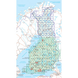Atlas Routier Finlande - GT Tiekartasto Suomi