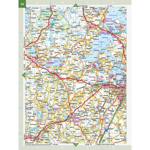 Atlas Routier Finlande - GT Tiekartasto Suomi