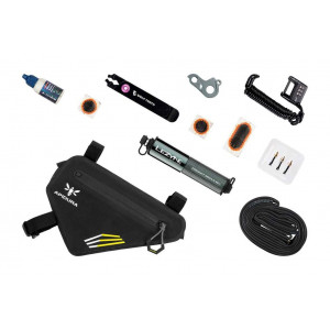 Sacoche de cadre imperméable et ultra légère Apidura Racing Frame Pack - 1 L