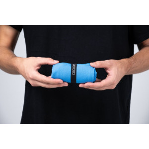 L-Serviette de voyage compacte et légère Cocoon Microfiber Towel Hyperlight - Bleu/Lagoon Blue