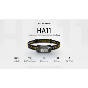 Nitecore HA11