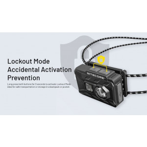 Nitecore NU20 Classic