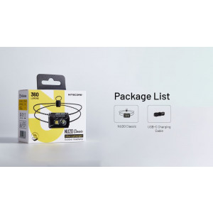 Nitecore NU20 Classic