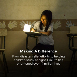 Biolite Luci Charge 150