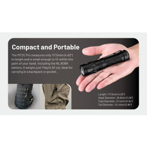 Nitecore MT2C PRO