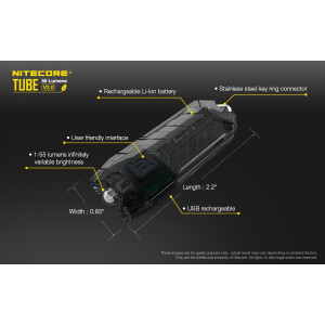 Lampe Nitecore Tube V2.0