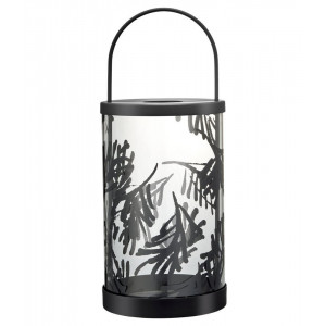 Teemu Järvi – Lanterne à bougie verre/métal Conifer 37 cm