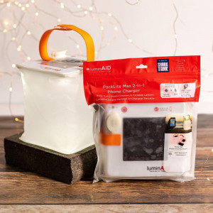 Lanterne LuminAID Max Quick-Inflate