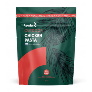Plat lyophilisé Pâtes au Poulet - Leader Outdoor