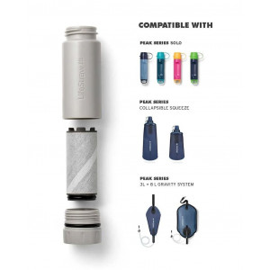 LifeStraw Peak Series Carbon Filter Attachment