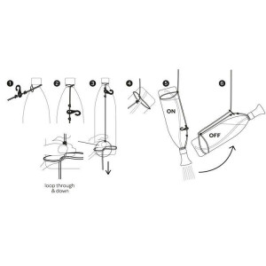 Lifeventure Travel Bottle Shower