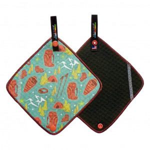 Serviette Lavable Kula Cloth Trailblazer's Map