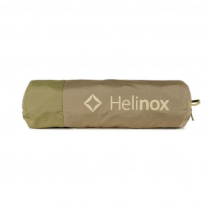 Lit pliant Helinox Cot Max Convertible - Marron