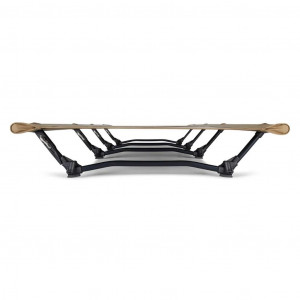 Lit pliant Helinox Cot Max Convertible - Marron