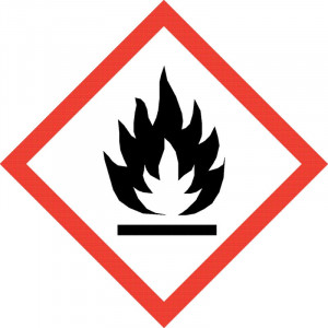 GHS02 - Flamme : Inflammable