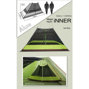 Luxe Outdoor Mega Lavvu Inner Summer