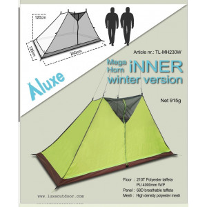 Luxe Outdoor Mega Lavvu Inner Winter