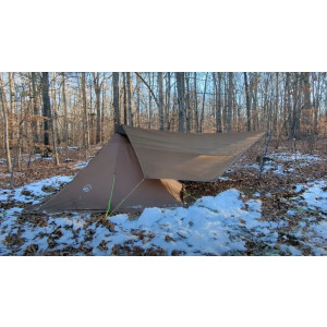 Luxe Outdoor Mini-Tarp S 