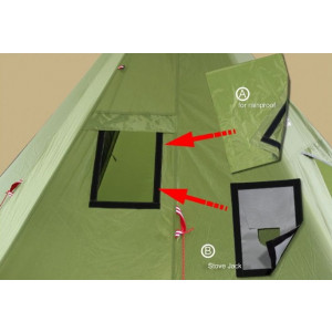 Luxe Outdoor Stove Jack