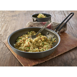 Semoule de blé dur aux légumes  – Trek'n Eat 