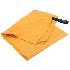 Serviette de voyage compacte et légère Cocoon Microfiber Towel Hyperlight - Jaune/Sunrise