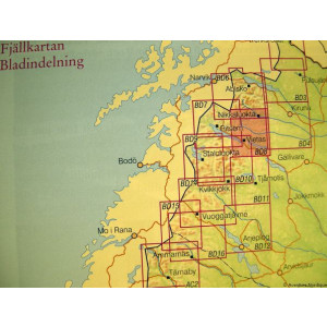 BD8 Kebnekaise - Saltoluokta