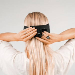 Masque occultant Matador Blackout Eyemask + Earplugs Kit - Noir