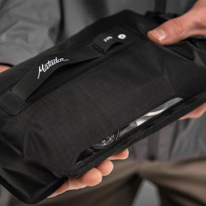 Sac étanche Matador Flatpak Dry Bag Noir