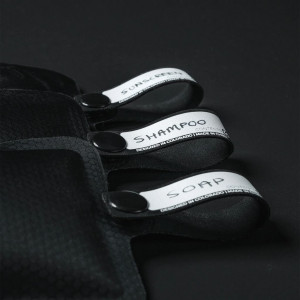 Petite bouteille souple Matador Flatpak Toiletry Bottle - Noir