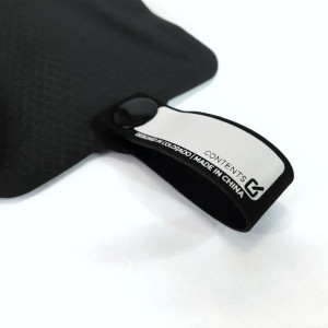 Petite bouteille souple Matador Flatpak Toiletry Bottle - Noir