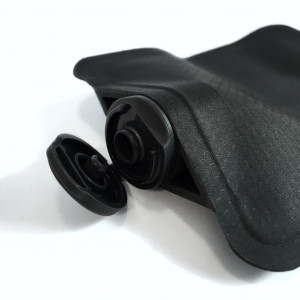 Petite bouteille souple Matador Flatpak Toiletry Bottle - Noir