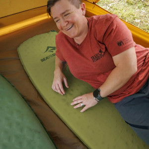Matelas autogonflant Sea to Summit Camp SI
