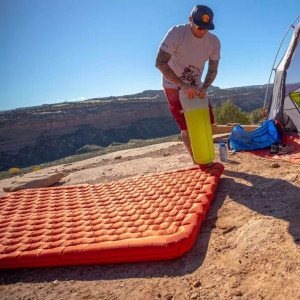 Matelas gonflable Big Agnes Rapide SL Insulated Double