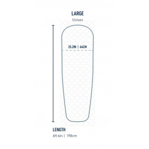 Matelas 4 saisons Sea to Summit Ether Light XR Pro Insulated Mat - Large
