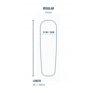 Matelas 4 saisons Sea to Summit Ether Light XR Pro Insulated Mat - Regular
