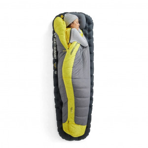 Matelas 4 saisons Sea to Summit Ether Light XR Pro Insulated Mat - Noir