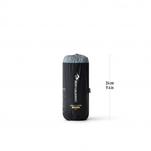 Matelas 4 saisons Sea to Summit Ether Light XR Pro Insulated Mat Regular - Noir
