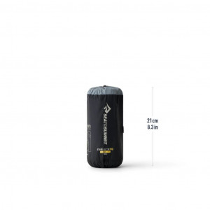 Matelas 4 saisons Sea to Summit Ether Light XR Pro Insulated Mat Small & Regular- Noir