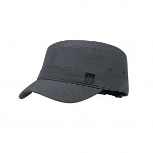 Buff Military Cap - Solid Ash
