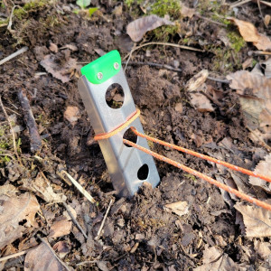 Mini-pelle Truelle BoglerCo Ultralight Backpacking Trowel