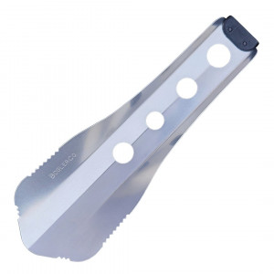 Mini-pelle Truelle BoglerCo Ultralight Backpacking Trowel Noir / Black