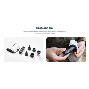 Nitecore Air Pump Carbon AP05C