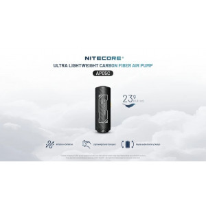 Nitecore Air Pump Carbon AP05C