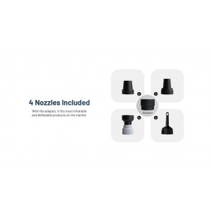 Nitecore Air Pump Carbon AP05C