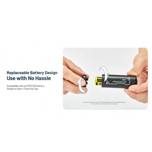 Nitecore Air Pump Carbon AP05C
