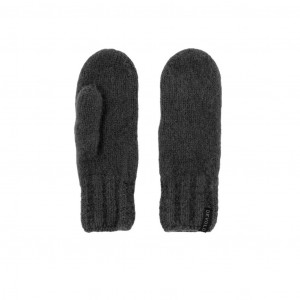 Moufles en pure laine vierge Devold Nansen Wool Mitten-Anthracite