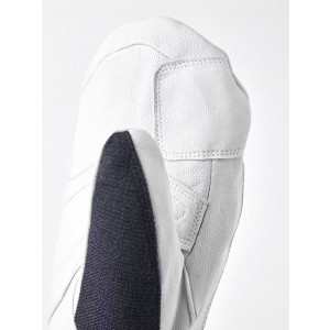 Moufles en cuir chaudes et robustes Hestra Army Leather Patrol Mitt-Bleu Marine/Navy