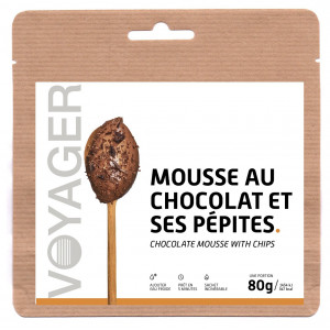 Mousse au chocolat - Voyager