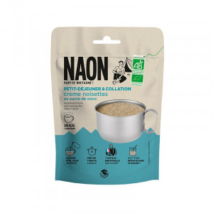 Crème noisettes au sucre de coco - Naon