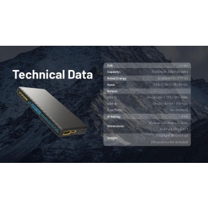 Nitecore Summit 10000 Power Bank